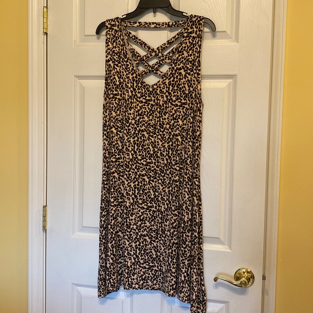 Maurice’s Strappy Back Mini Dress